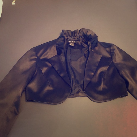 cropped jackets for evening dresses